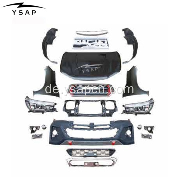 Hilux Vigo Upgarde to Rocco TRD Style Kit